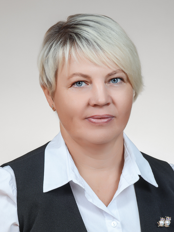 Зуборева Наталья Анатольевна.