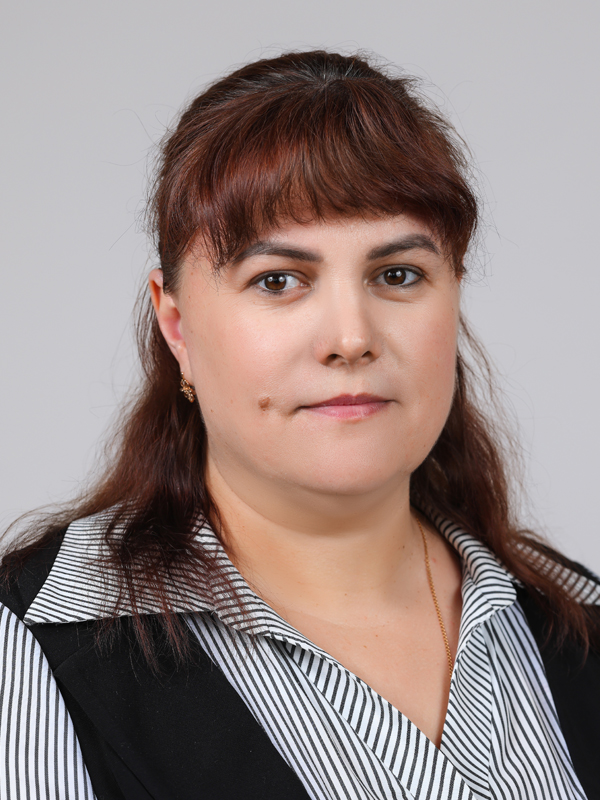 Васильева Елена Викторовна.