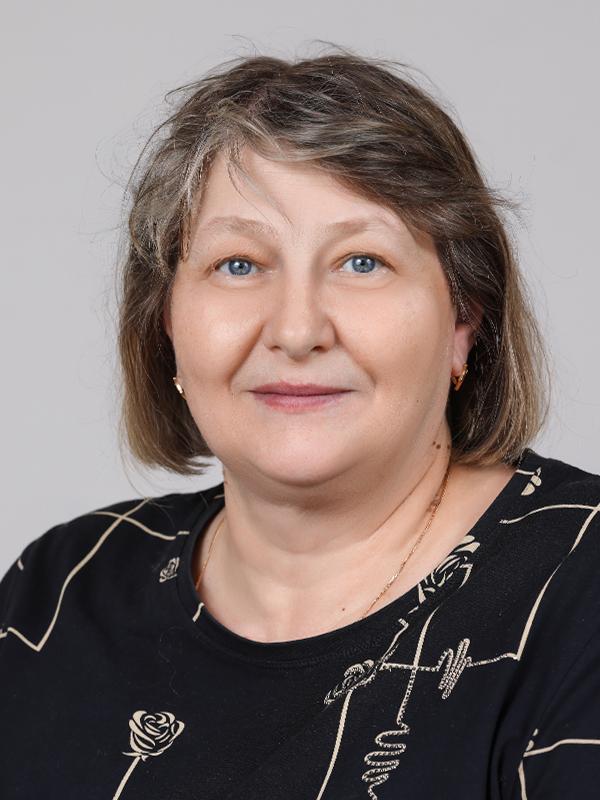 Заболоцкая Елена Константиновна.